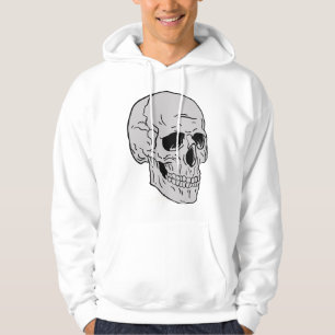 Skelettkopf Hoodie