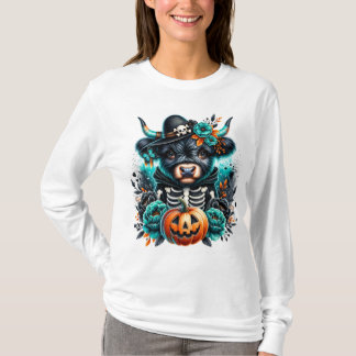 Skelettkuh T-Shirt