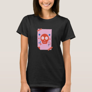Skelettkunst Kunsthandwerk Handwerkskunst Kreativi T-Shirt