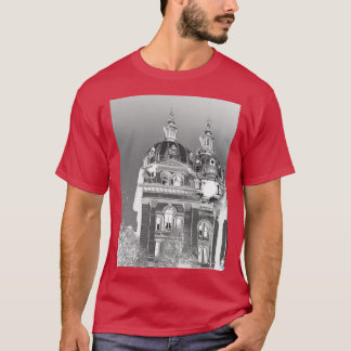 Skelettkuppeln T-Shirt