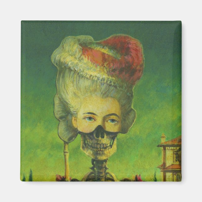 Skelettmagazin Magnet (Vorne)