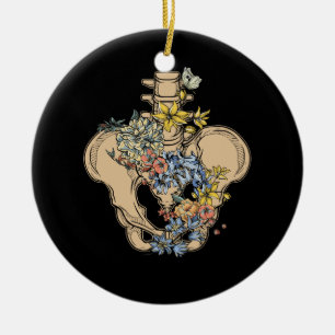 Skelettmuskel Whisperer Massage Therapist Physio Keramik Ornament