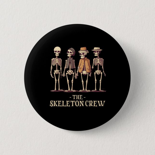 Skeletton-Crew Button (Vorderseite)