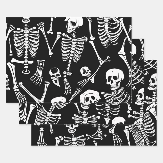 Skeletton-Crew Geschenkpapier Set (Set)