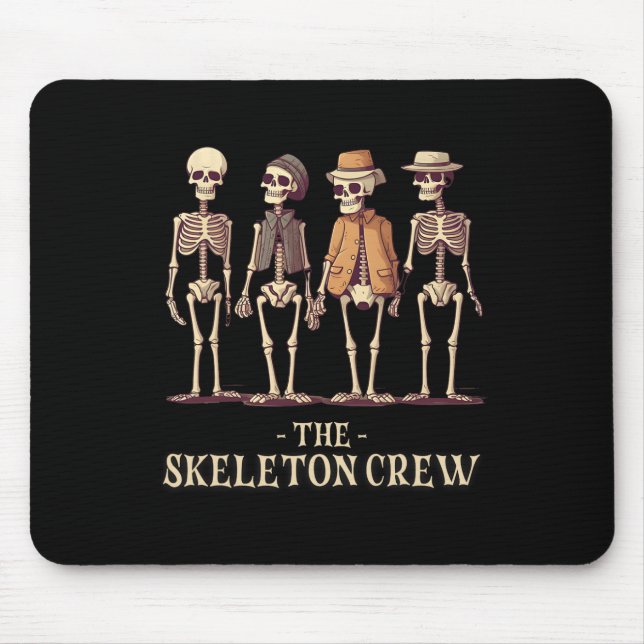 Skeletton-Crew Mousepad (Vorne)