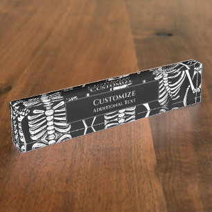 Skeletton-Crew Namensplakette