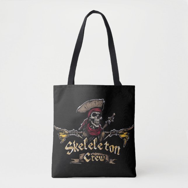 Skeletton-Crew Tasche (Vorderseite)