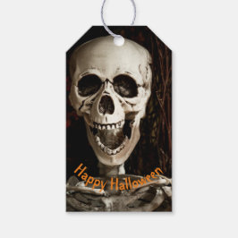 Skeletton Halloween Custom Geschenkanhänger