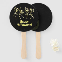 Skeletton-Halloween-Party Fächer