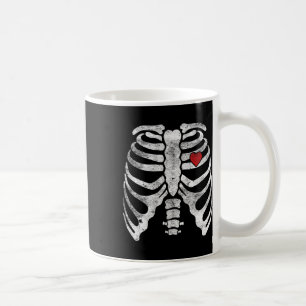Skeletton Herzkranz Röntgen Erwachsene Kinder Spaß Kaffeetasse