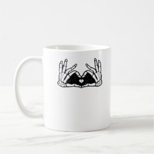 Skeletton Kaffeetasse