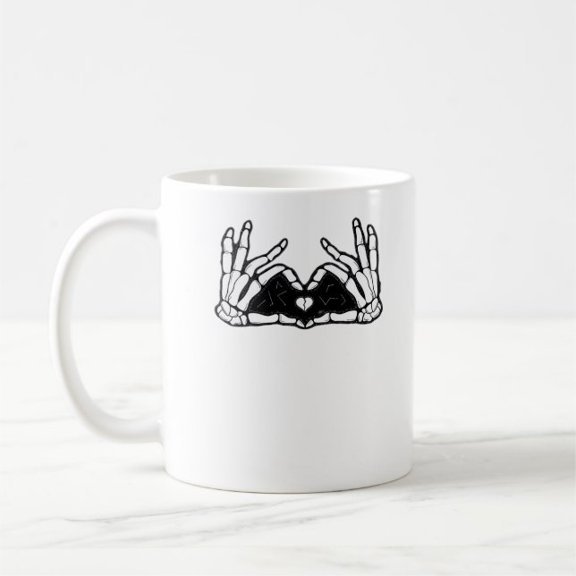 Skeletton Kaffeetasse (Links)