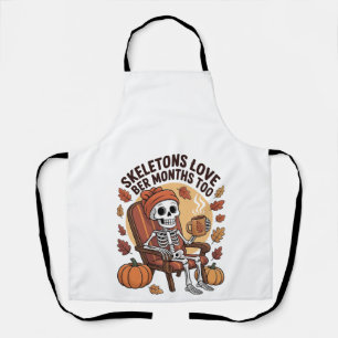 Skeletton-Lieben in den letzten Monaten zu unheiml Schürze