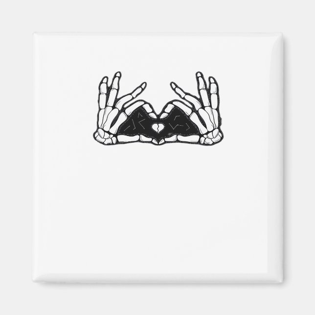 Skeletton Magnet (Vorne)