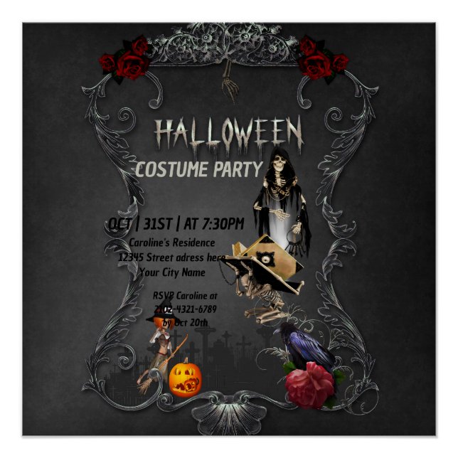 Skeletton Poster (Vorderseite)