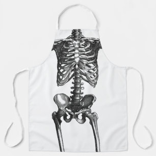 Skeletton-Schürze Schürze