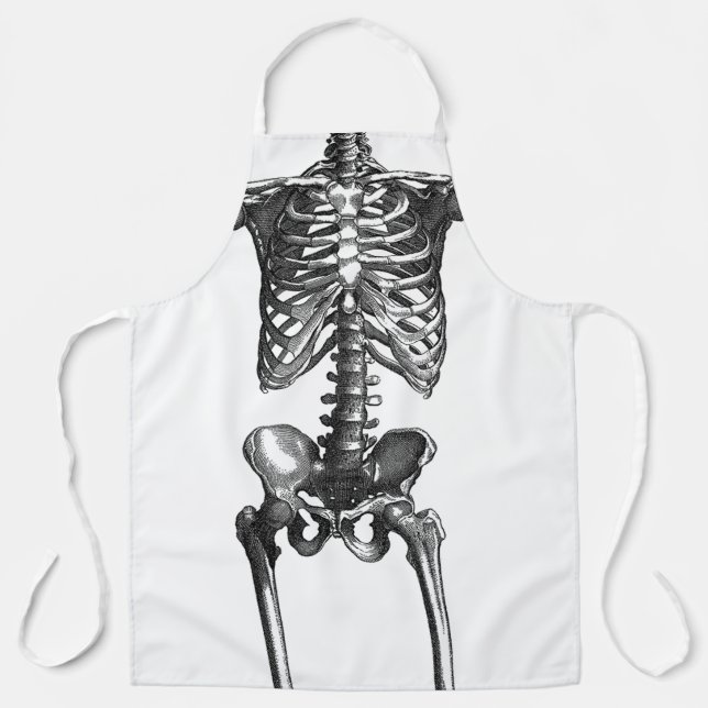 Skeletton-Schürze Schürze (Vorderseite)