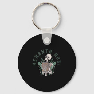 Skeletton Stoische Philosophie lateinisches Zitat Schlüsselanhänger