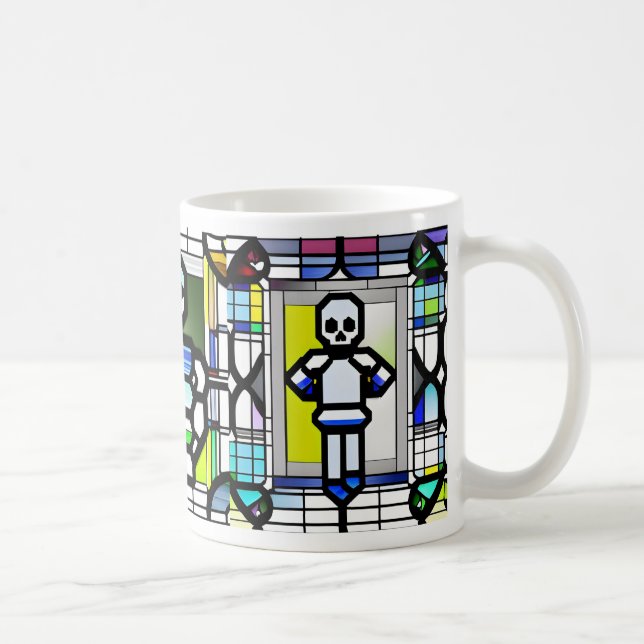 Skeletton-Tasse Kaffeetasse (Rechts)