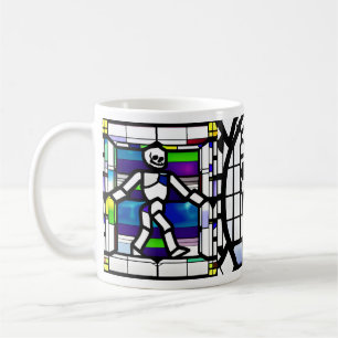 Skeletton-Tasse Kaffeetasse