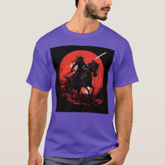 Skelettreiten Menschliches Skelett ReitenSchwert T-Shirt