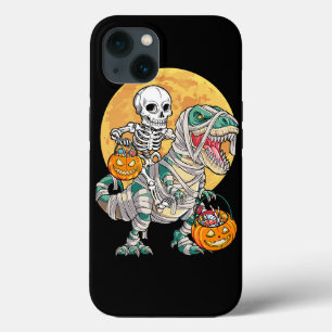 Skelettreiten T Rex Moonlit Mummy Dinosaurier Kind Case-Mate iPhone Hülle