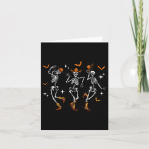 Skeletts Dance Cowboy Western Halloween Kostüm M Karte
