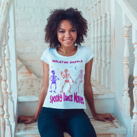 Skeletts Shuffle Spooky Tanzbewegungen