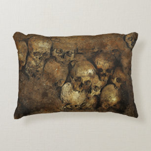 Skeletts Skulls Horror Pillow Dekokissen