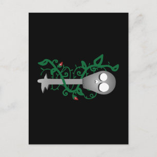 Skelettschlüssel Postkarte