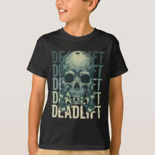 Skelettschuh-Skelettschuhe für Totenheben T-Shirt