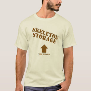 Skelettspeicher T-Shirt