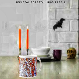 Skelettwald II Jumbo-Tasse