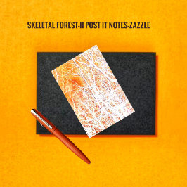 Skelettwald II Post-it Klebezettel