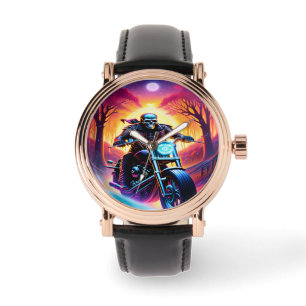 Skelettwandern durch die Feuerhöhle Armbanduhr