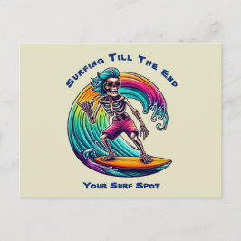 Skelettwandern Postkarte