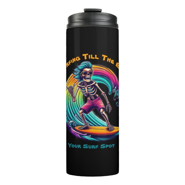 Skelettwandern Thermosbecher (Vorderseite)