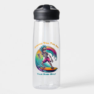 Skelettwandern Trinkflasche