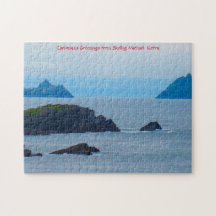Skellig Michael îles Skellig Kerry. Puzzle