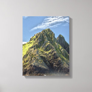 Skellig Michael Ireland Canvas Print Leinwanddruck