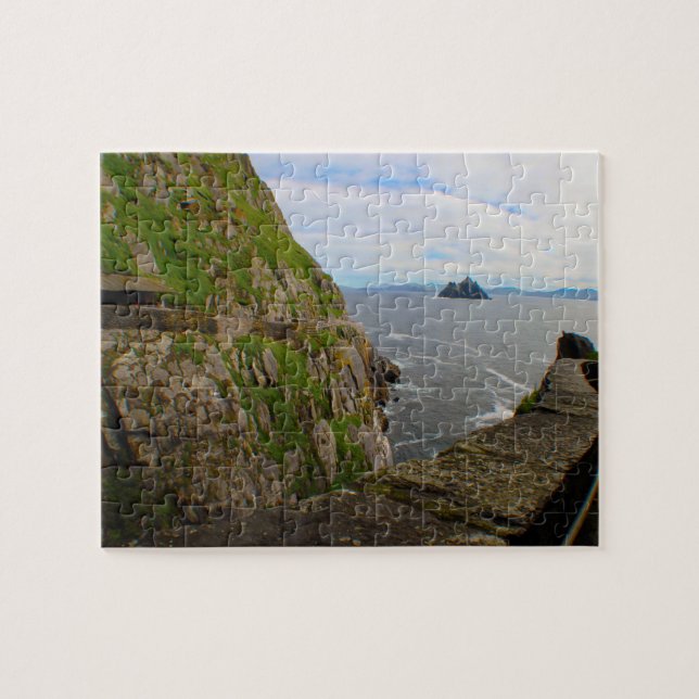 Skellig Michael Skellig Islands Kerry. (Horizontal)