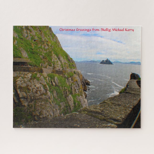 Skellig Michael Skellig Islands Kerry. Jigsaw Puz (Horizontal)
