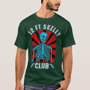 Skelly Club Halloween, 12 Fuß Skelett Appre T-Shirt