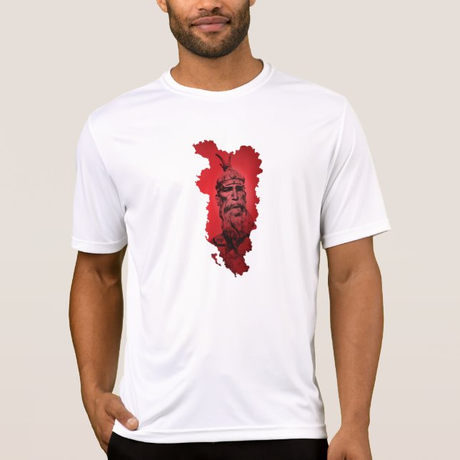 Skenderbeu T-Shirt (Vorderseite)