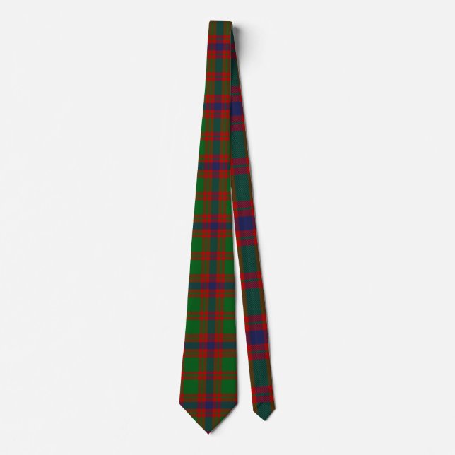 Skene Tartan Krawatte (Vorderseite)