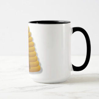 Skep Beehive Coffee Tasse