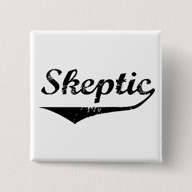 Skepsis 2 button (Vorderseite)