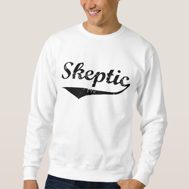 Skeptiker 2 sweatshirt (Vorderseite)
