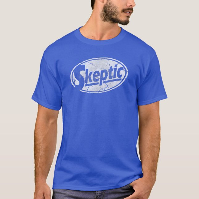 Skeptisch! T-Shirt (Vorderseite)