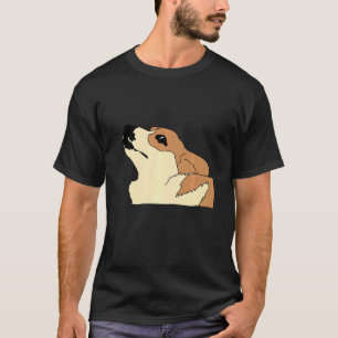 Skeptischer Corgi Pulli
